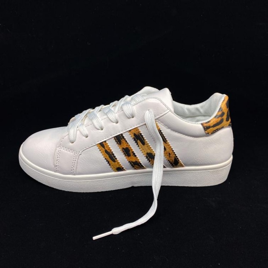 Pantofi casual C1817 WHITE/LEOPARD R1/4/2 - Pantofi casual - reducerim.ro