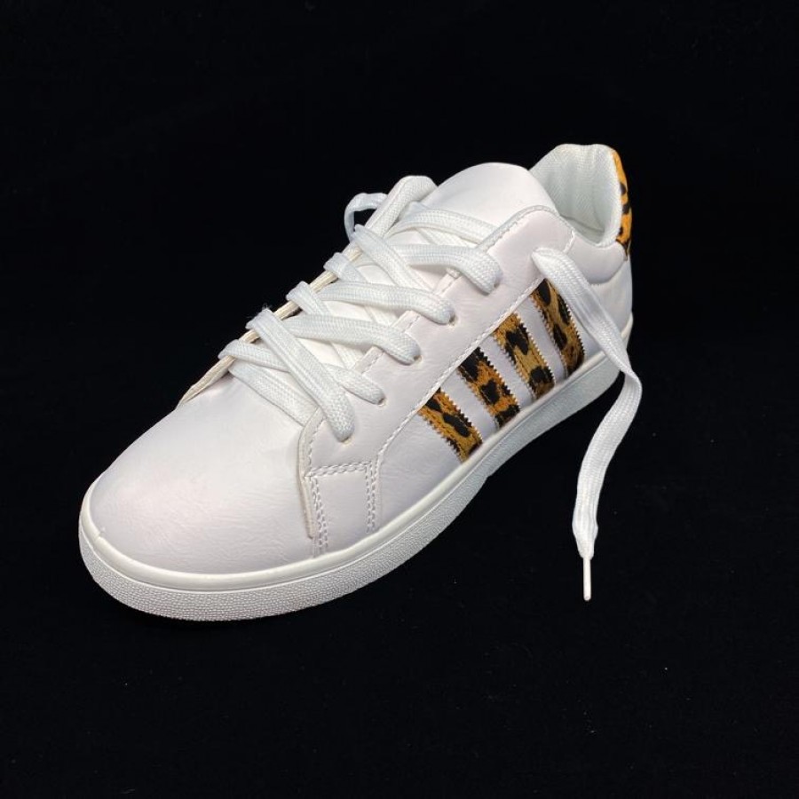 Pantofi casual C1817 WHITE/LEOPARD R1/4/2 - Pantofi casual - reducerim.ro