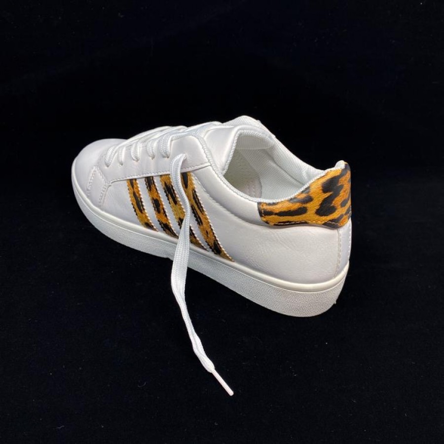 Pantofi casual C1817 WHITE/LEOPARD R1/4/2 - Pantofi casual - reducerim.ro