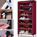 Dulap Textil Pliabil model 8268 pentru Incaltaminte si Accesorii, cu 6 Rafturi, 60x30x108 cm - ELECTRONICE -reducerim.ro Dulap Textil Pliabil model 8268 pentru Incaltaminte si Accesorii, cu 6 Rafturi, 60x30x108 cm - ELECTRONICE - reducerim.ro