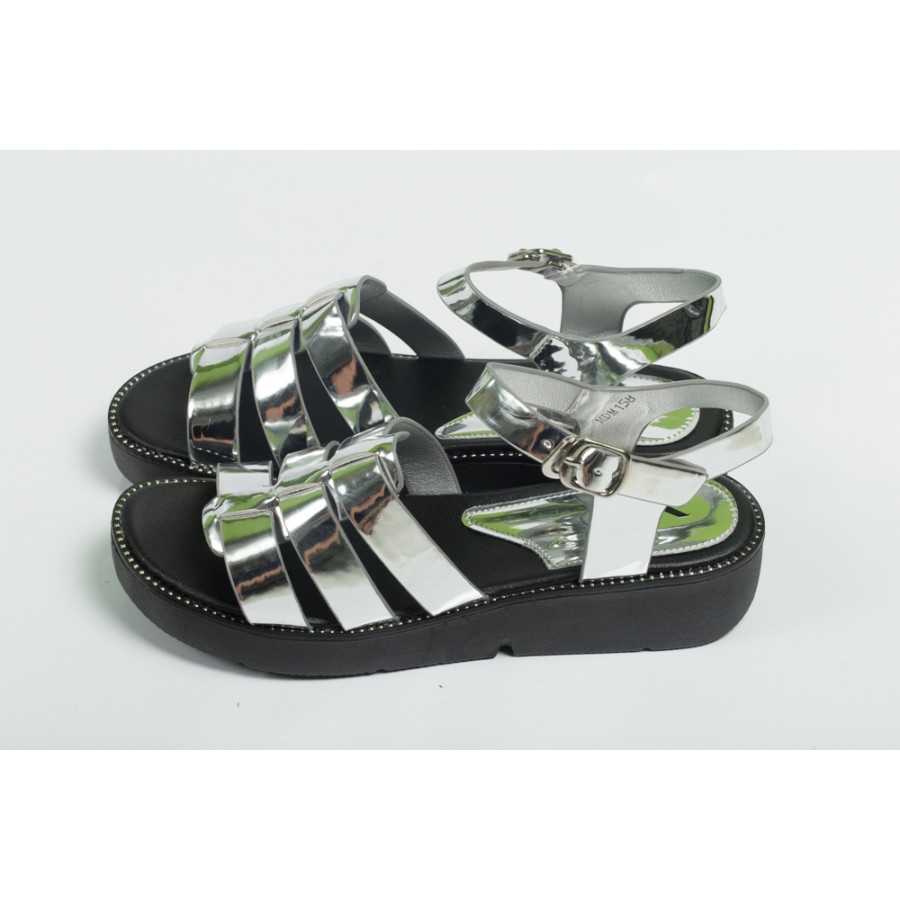 Sandale MDM158 SILVER R1/6/2 - Sandale - reducerim.ro
