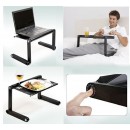 Masuta pentru laptop pliabila si reglabila T6 - ELECTRONICE - reducerim.ro