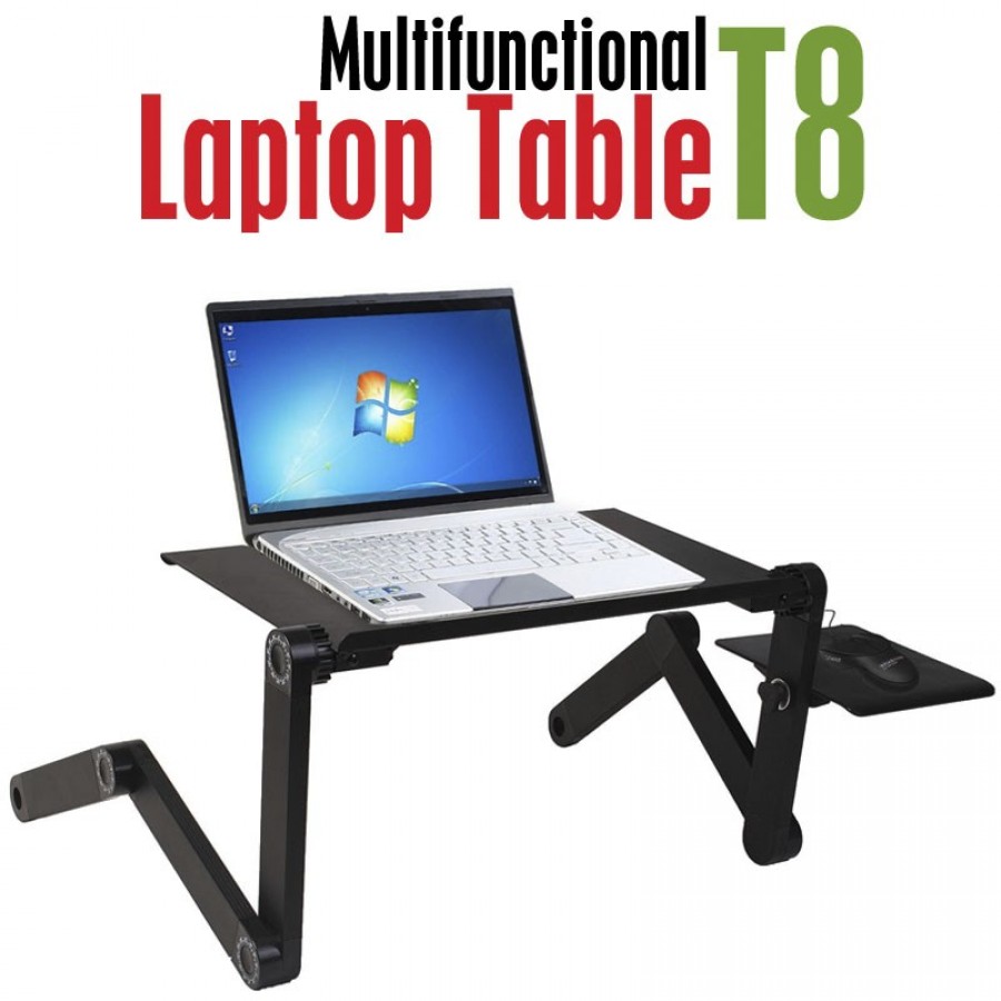 Masuta pentru laptop pliabila si reglabila T8 - ELECTRONICE -reducerim.ro Masuta pentru laptop pliabila si reglabila T8 - ELECTRONICE - reducerim.ro