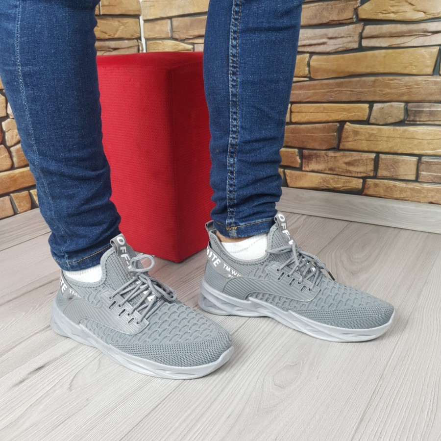 Pantofi casual A-10 GREY R2/7/4 - Pantofi sport - reducerim.ro