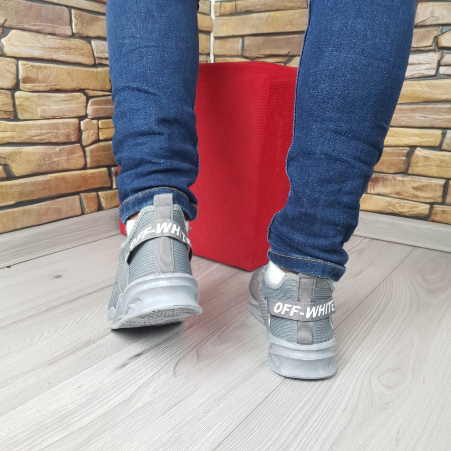 Pantofi casual A-10 GREY R2/7/4 - Pantofi sport - reducerim.ro