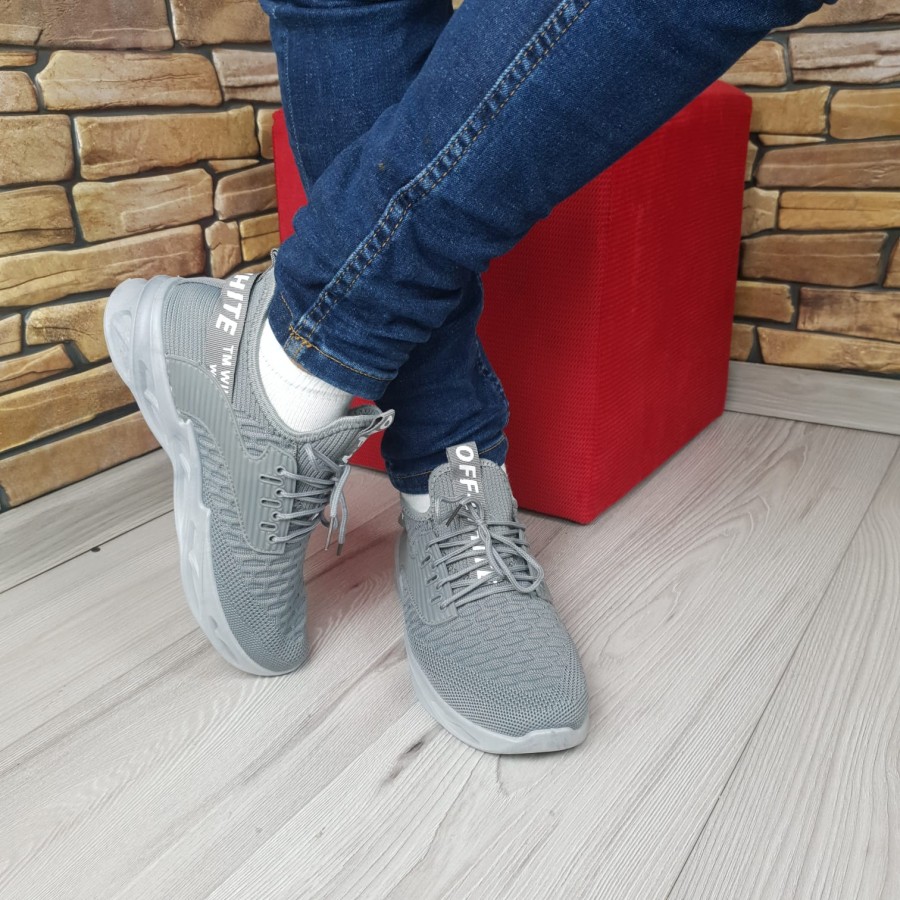 Pantofi casual A-10 GREY R2/7/4 - Pantofi sport - reducerim.ro