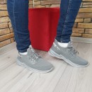 Pantofi casual A-10 GREY R2/7/4 - Pantofi sport - reducerim.ro