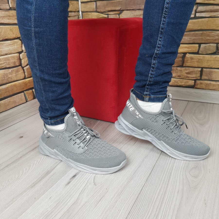 Pantofi casual A-10 GREY R2/7/4 - Pantofi sport - reducerim.ro