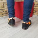 Pantofi casual DDC1 BLACK-ORANGE R2/5/2 - Pantofi sport - reducerim.ro