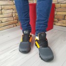 Pantofi casual DDC1 BLACK-ORANGE R2/5/2 - Pantofi sport - reducerim.ro