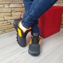 Pantofi casual DDC1 BLACK-ORANGE R2/5/2 - Pantofi sport -reducerim.ro Pantofi casual DDC1 BLACK-ORANGE R2/5/2 - Pantofi sport - reducerim.ro