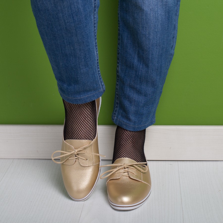 Pantofi casual 9080-10 GOLD R1/9/3 - Pantofi casual -reducerim.ro Pantofi casual 9080-10 GOLD R1/9/3 - Pantofi casual - reducerim.ro