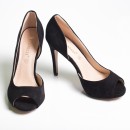 Pantofi casual OD-25 BLACK R1/4/1 - Pantofi toc -reducerim.ro Pantofi casual OD-25 BLACK R1/4/1 - Pantofi toc - reducerim.ro