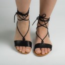Sandale  XQ-R6  BLACK R1/6/5 - Sandale - reducerim.ro