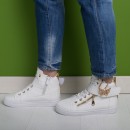 Ghete 169 WHITE R2/1/1 - Ghete Sport - reducerim.ro