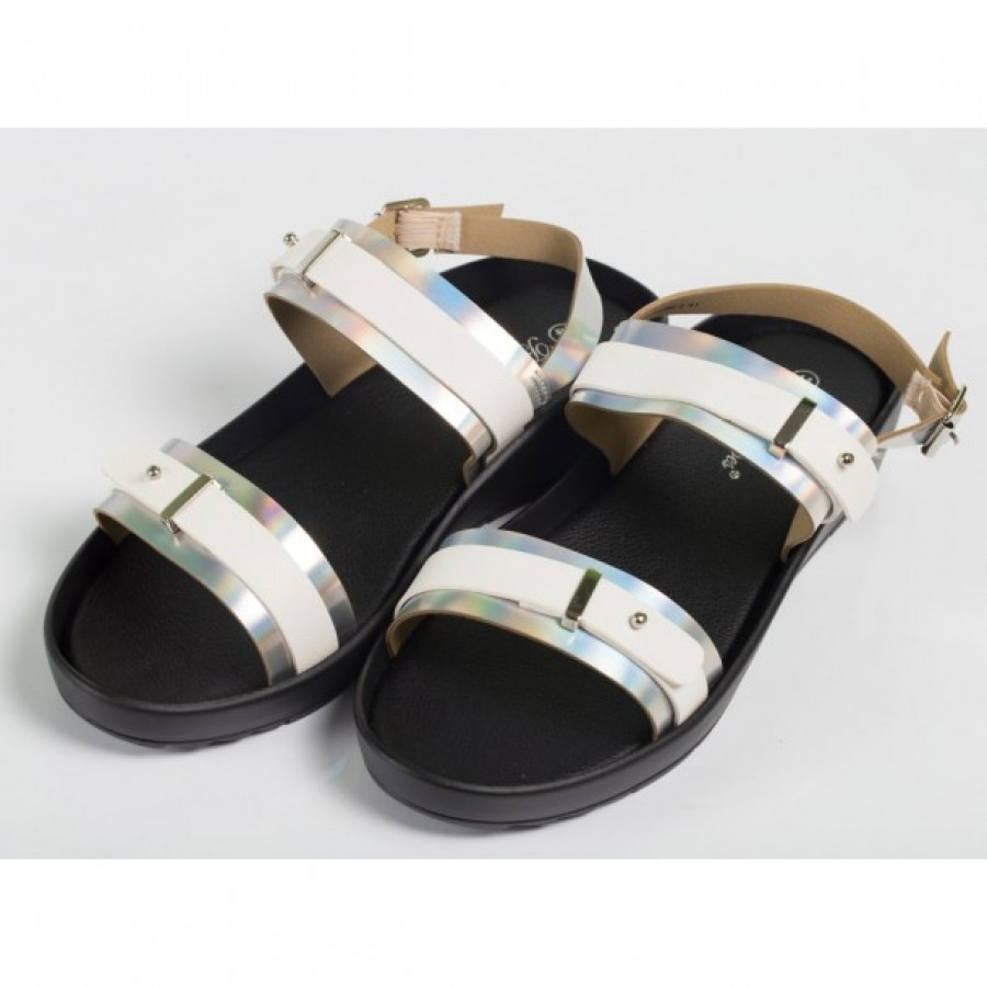 Sandale BY-3H085-2 WHITE R1/6/2 - Sandale -reducerim.ro Sandale BY-3H085-2 WHITE R1/6/2 - Sandale - reducerim.ro