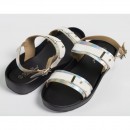 Sandale BY-3H085-2 WHITE R1/6/2 - Sandale -reducerim.ro Sandale BY-3H085-2 WHITE R1/6/2 - Sandale - reducerim.ro