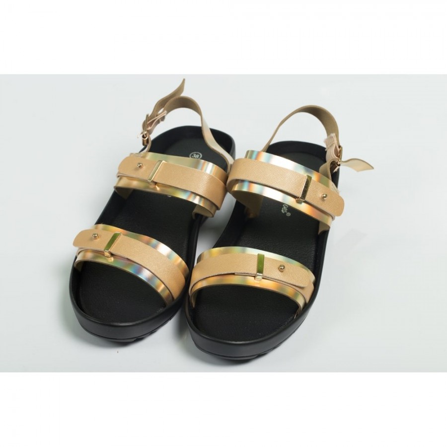 Sandale BY-3H085-4 CAMEL R1/7/3 - Sandale - reducerim.ro
