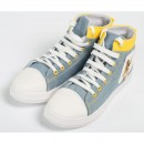 Ghete Sport  852 LIGHT BLUE/YELLOW R1/11/2 - Ghete Sport - reducerim.ro