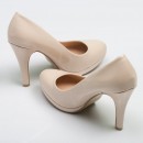 Pantofi 017-1A BEIGE R1/8/2 - Pantofi toc -reducerim.ro Pantofi 017-1A BEIGE R1/8/2 - Pantofi toc - reducerim.ro