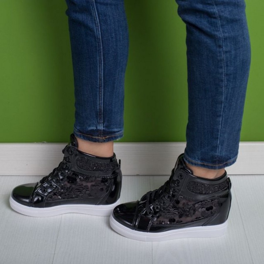 Pantofi Sport 5308 BLACK R1/4/2 - Ghete Sport -reducerim.ro Pantofi Sport 5308 BLACK R1/4/2 - Ghete Sport - reducerim.ro
