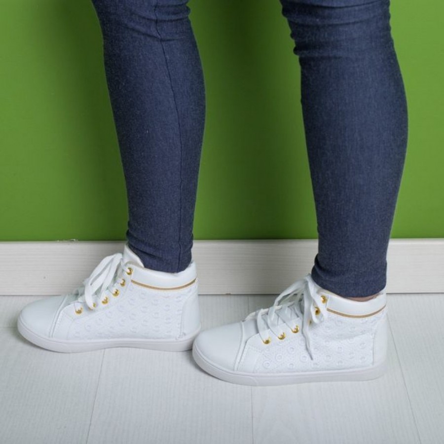Pantofi Sport 822 WHITE R1/4/2 - Incaltaminte Sport -reducerim.ro Pantofi Sport 822 WHITE R1/4/2 - Incaltaminte Sport - reducerim.ro