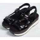 Sandale 7L203 BLACK R1/6/2 - Sandale - reducerim.ro