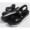 Sandale 7L203 BLACK R1/6/2 - Sandale - reducerim.ro