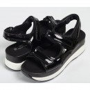 Sandale 7L203 BLACK R1/6/2 - Sandale - reducerim.ro