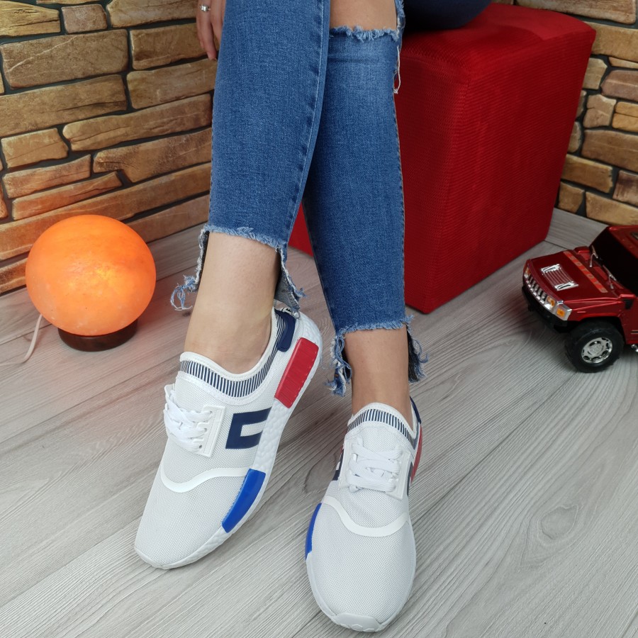 Pantofi Sport DDU10 WHITE R2/5/2 - Incaltaminte Sport - reducerim.ro