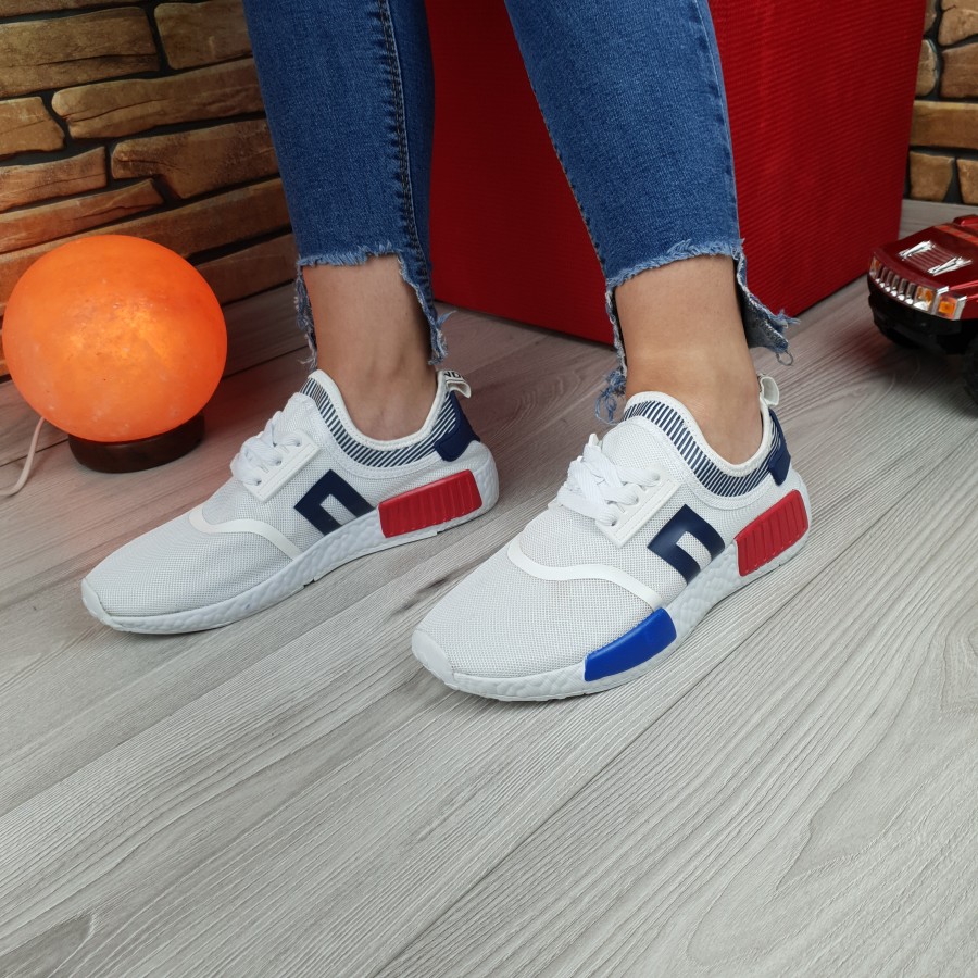 Pantofi Sport DDU10 WHITE R2/5/2 - Incaltaminte Sport - reducerim.ro