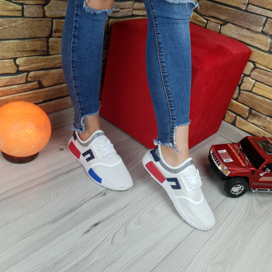 Pantofi Sport DDU10 WHITE R2/5/2 - Incaltaminte Sport - reducerim.ro