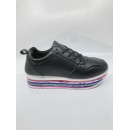 Pantofi Sport W-3091 BLACK R1/2/4 - Incaltaminte Sport -reducerim.ro Pantofi Sport W-3091 BLACK R1/2/4 - Incaltaminte Sport - reducerim.ro