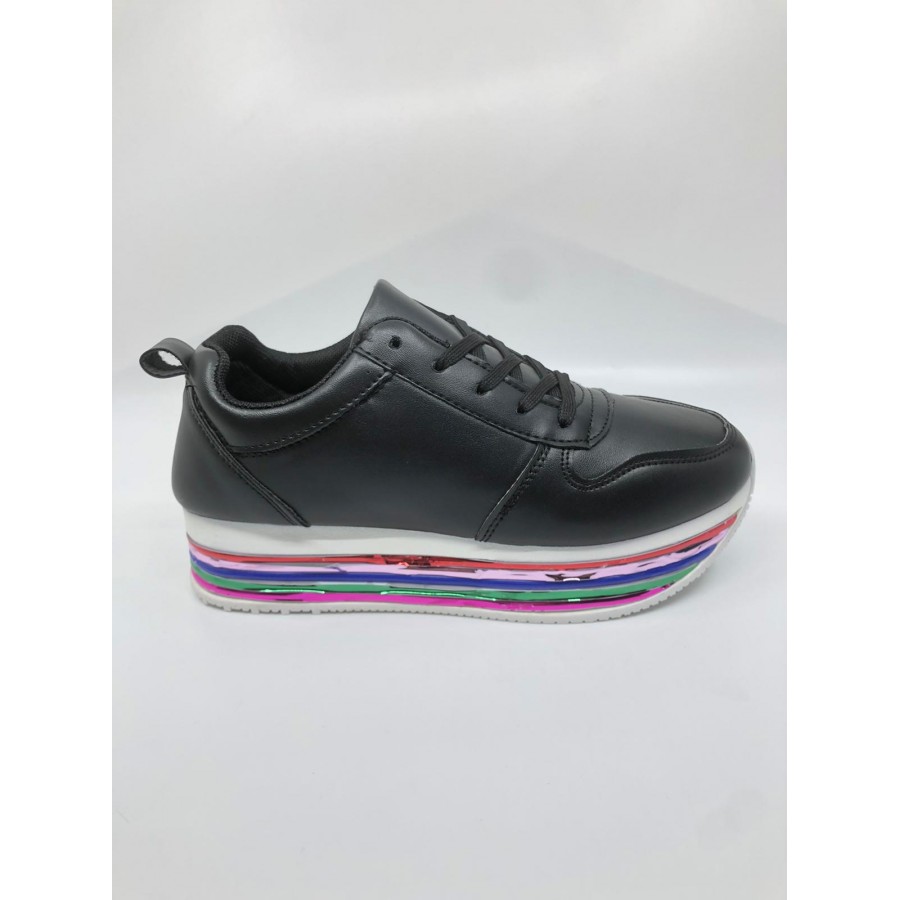 Pantofi Sport W-3091 BLACK R1/2/4 - Incaltaminte Sport -reducerim.ro Pantofi Sport W-3091 BLACK R1/2/4 - Incaltaminte Sport - reducerim.ro