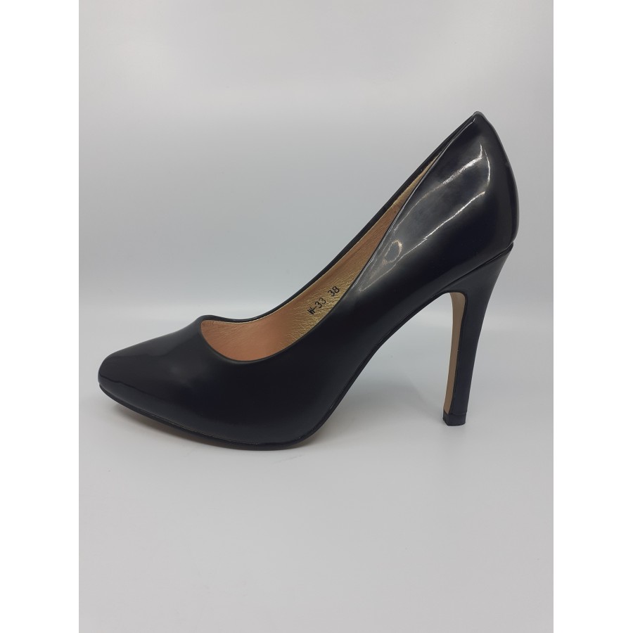 Pantofi casual W-33 BLACK R1/4/1 - Pantofi toc -reducerim.ro Pantofi casual W-33 BLACK R1/4/1 - Pantofi toc - reducerim.ro