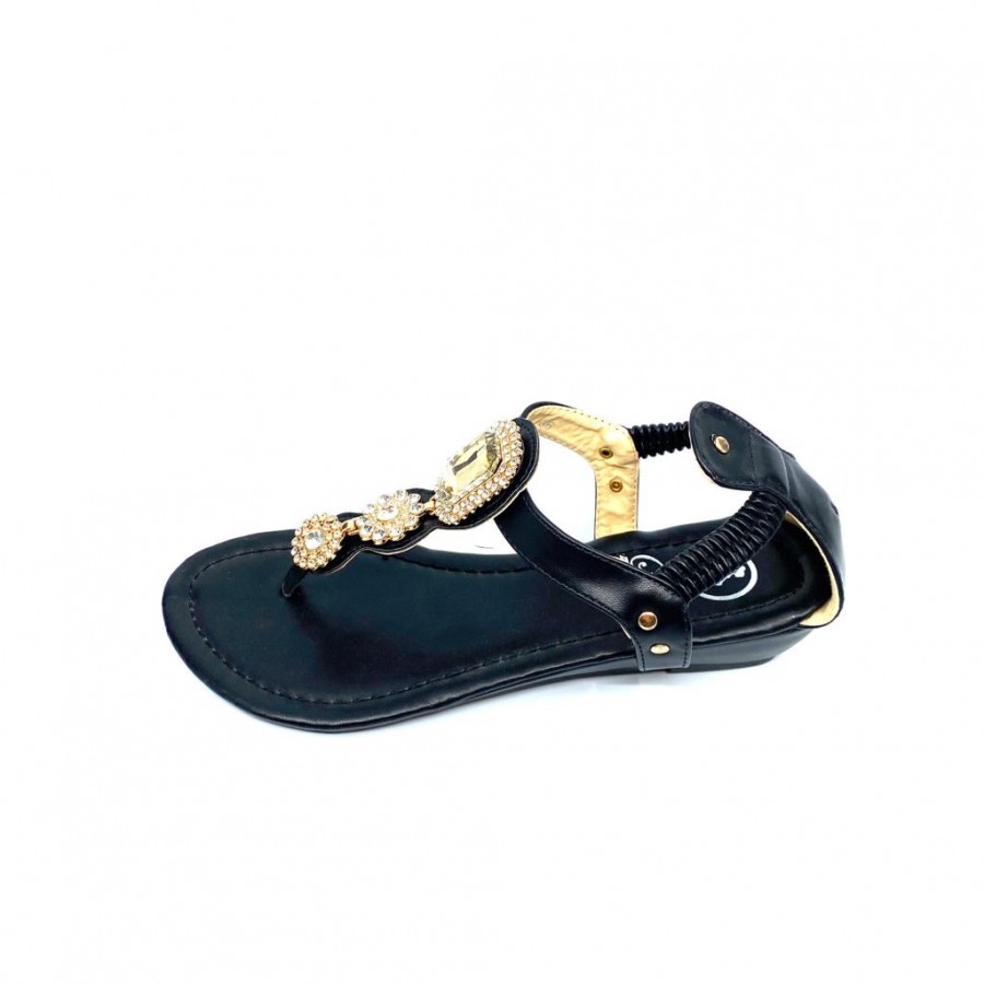 Sandale 5518 BLACK R1/6/4 - Sandale - reducerim.ro