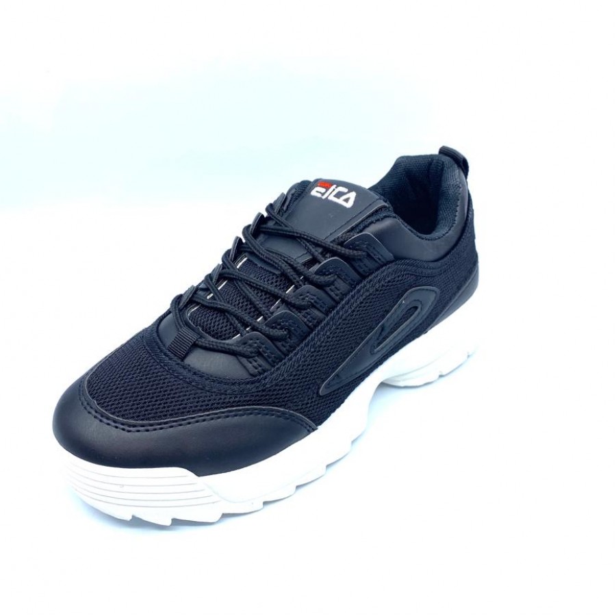 Pantofi casual DA43 BLACK R2/6/4 - Incaltaminte Sport - reducerim.ro