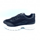 Pantofi casual DA43 BLACK R2/6/4 - Incaltaminte Sport - reducerim.ro