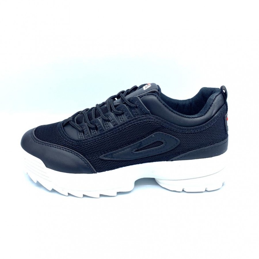 Pantofi casual DA43 BLACK R2/6/4 - Incaltaminte Sport - reducerim.ro