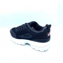 Pantofi casual DA43 BLACK R2/6/4 - Incaltaminte Sport - reducerim.ro