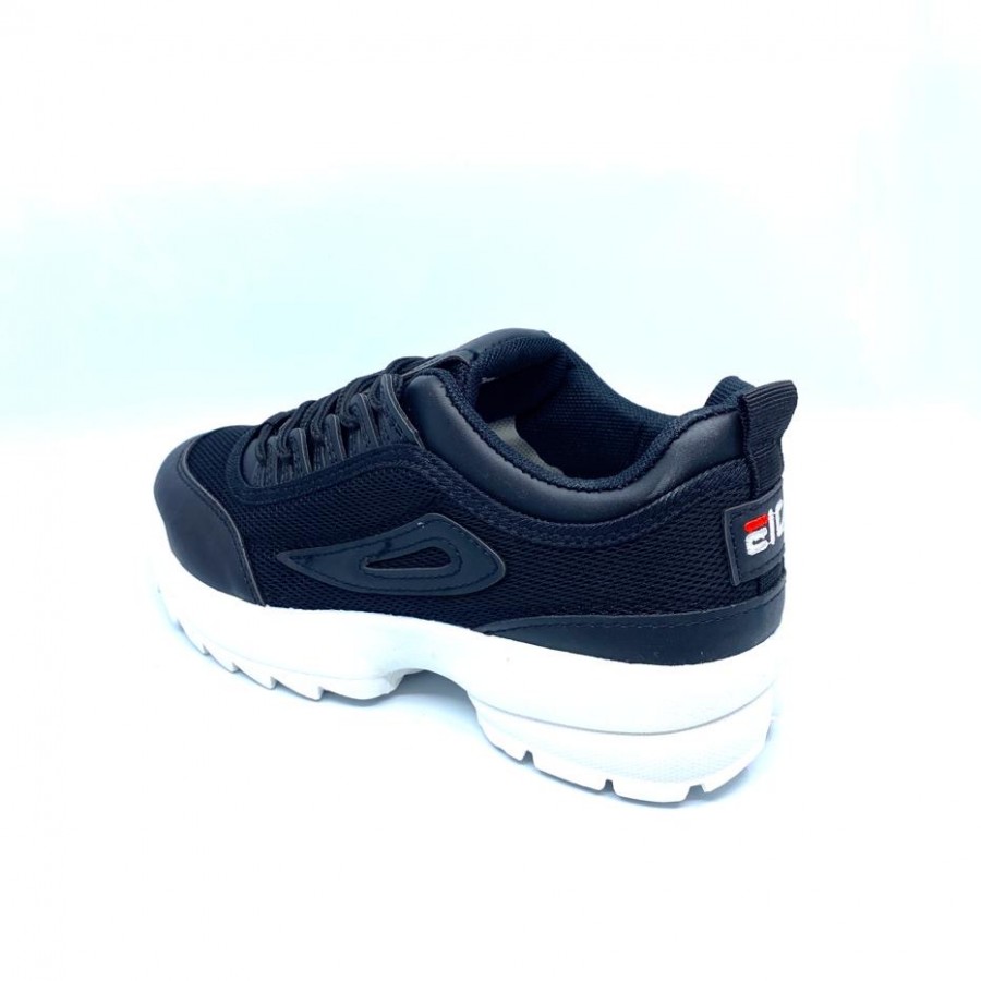 Pantofi casual DA43 BLACK R2/6/4 - Incaltaminte Sport - reducerim.ro
