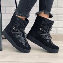 Ghete Ivona B787 Black R1/1/1 - Ghete Sport - reducerim.ro