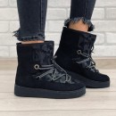 Ghete Ivona B787 Black R1/1/1 - Ghete Sport - reducerim.ro