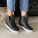Ghete casual Misty Black - Ghete Sport - reducerim.ro