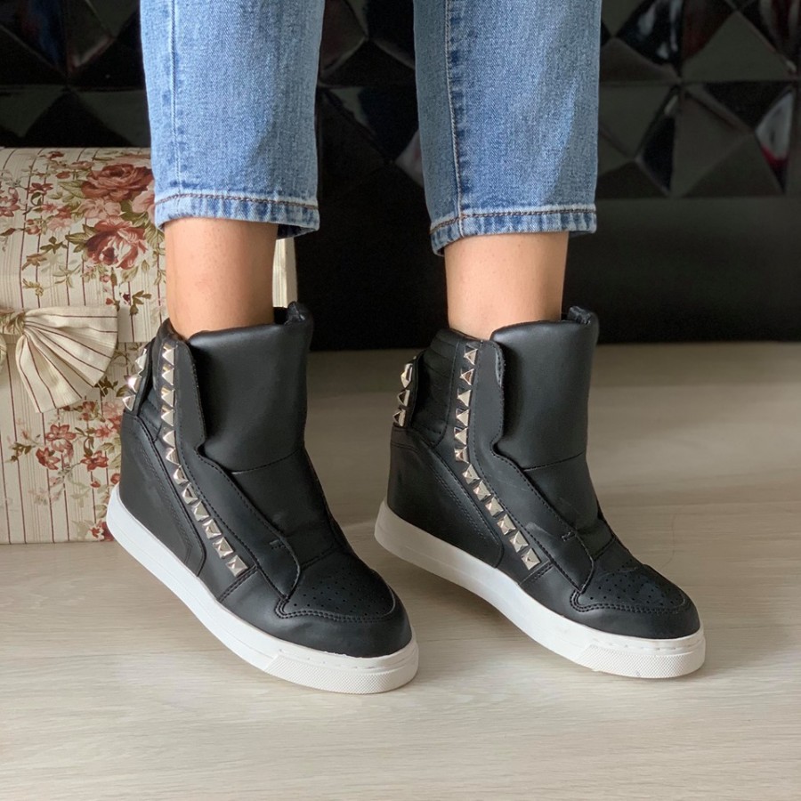 Ghete casual Misty Black - Ghete Sport - reducerim.ro