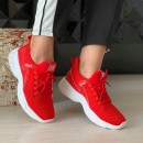 Pantofi casual Iris Red - Incaltaminte dama - reducerim.ro