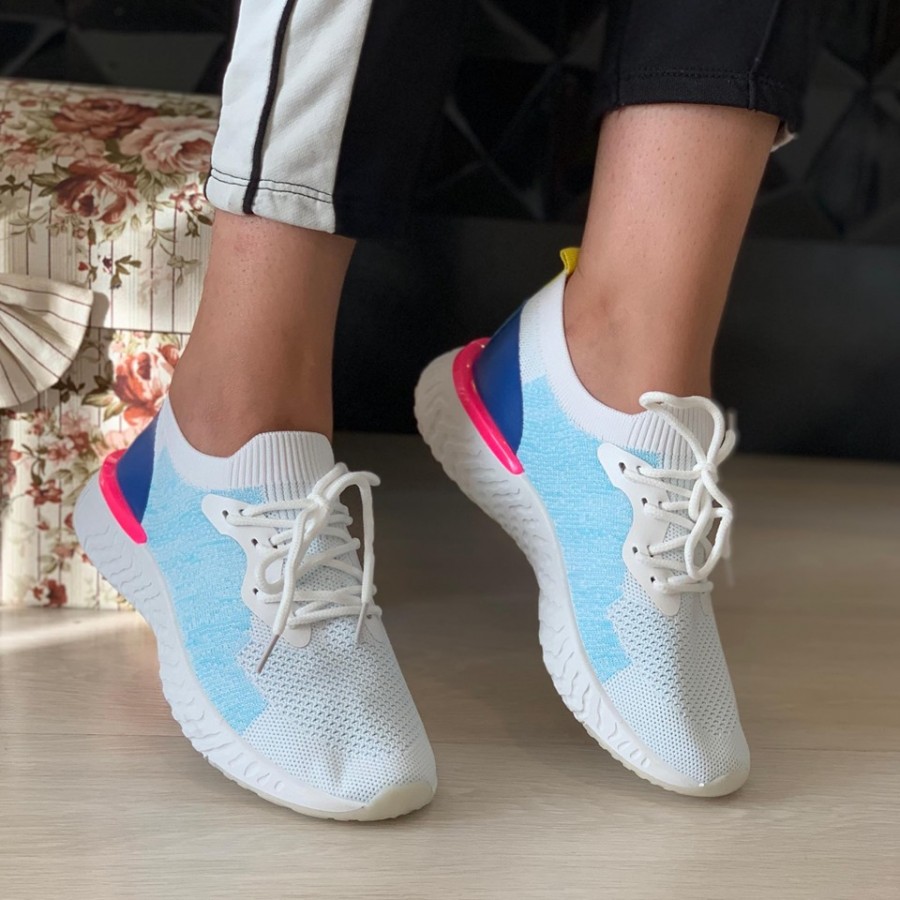 Pantofi sport Vapor WHITE -BLUE R1/1/5 - Incaltaminte dama -reducerim.ro Pantofi sport Vapor WHITE -BLUE R1/1/5 - Incaltaminte dama - reducerim.ro