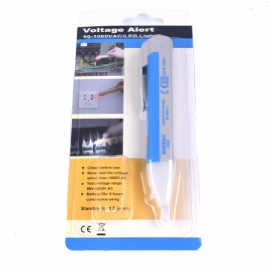 LICHIDARE STOC :Creion VoltAlert 1AC-D non-contact voltage detector pen 90-1000V - LICHIDARE STOC - reducerim.ro