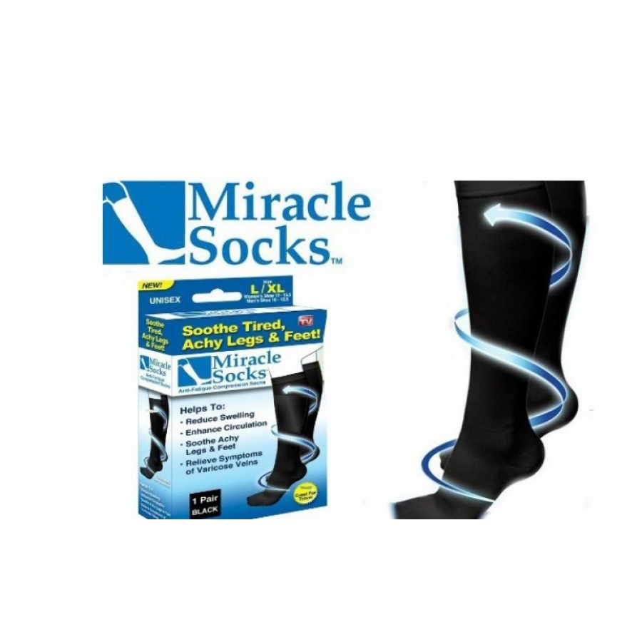 LICHIDARE STOC :Miracle Socks - Șosete medicale de compresie - 1 pereche - LICHIDARE STOC -reducerim.ro LICHIDARE STOC :Miracle Socks - Șosete medicale de compresie - 1 pereche - LICHIDARE STOC - reducerim.ro