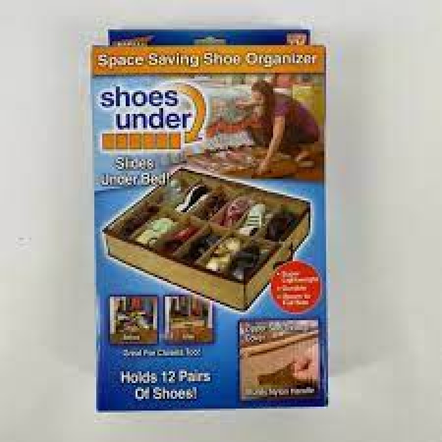 LICHIDARE STOC : Organizatorul de pantofi Shoes Under - LICHIDARE STOC - reducerim.ro